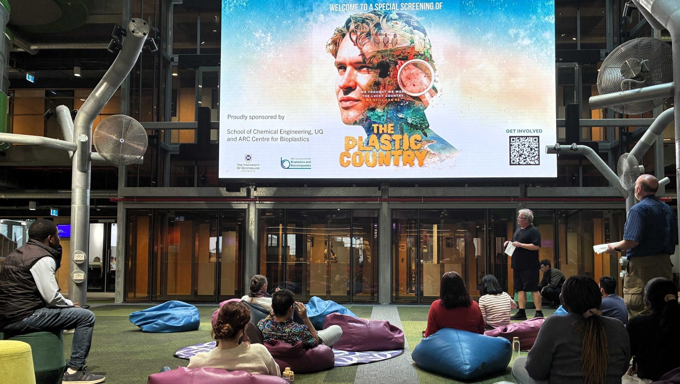 Centre Hosts Screening of The Plastic Country During Bioplastics Week