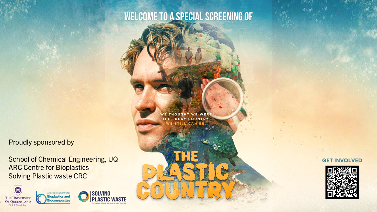Join us for a free screening of ‘The Plastic Country’